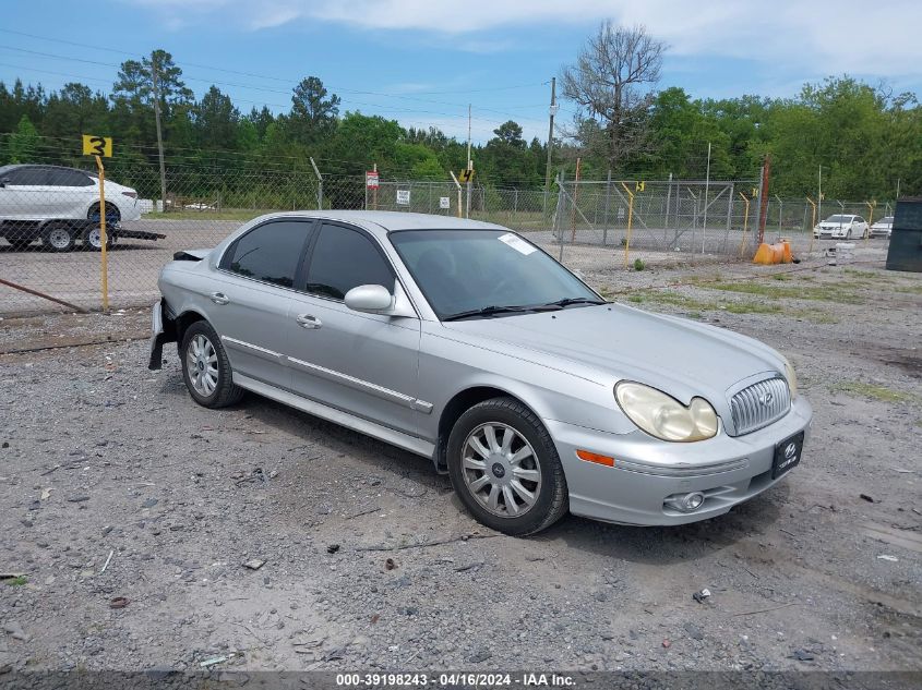 2005 Hyundai Sonata Gls/Lx VIN: KMHWF35H75A104524 Lot: 39198243