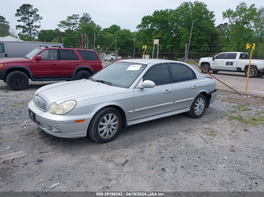 2005 Hyundai Sonata Gls/Lx VIN: KMHWF35H75A104524 Lot: 39198243