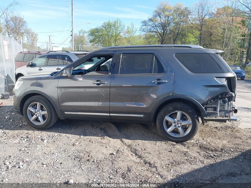 VIN 1FM5K7DH8JGA34569 2018 FORD EXPLORER XLT