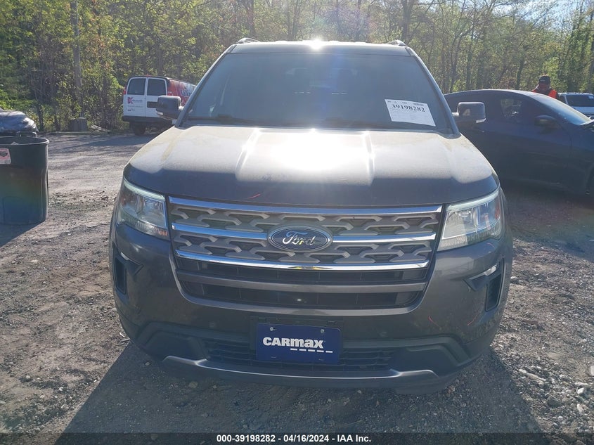VIN 1FM5K7DH8JGA34569 2018 FORD EXPLORER XLT