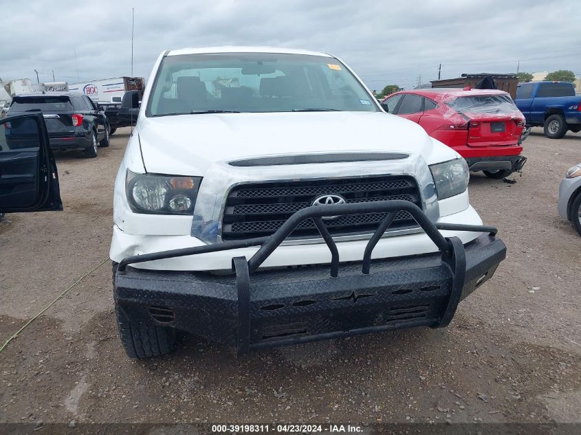 2007 Toyota Tundra Sr5 V6 VIN: 5TFRU54177X005158 Lot: 39198311