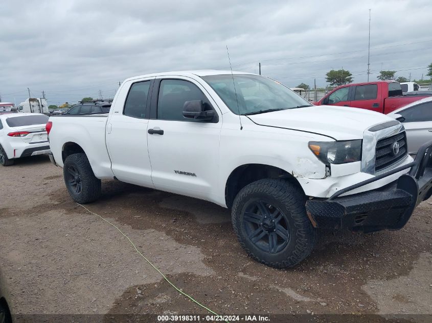 2007 Toyota Tundra Sr5 V6 VIN: 5TFRU54177X005158 Lot: 39198311