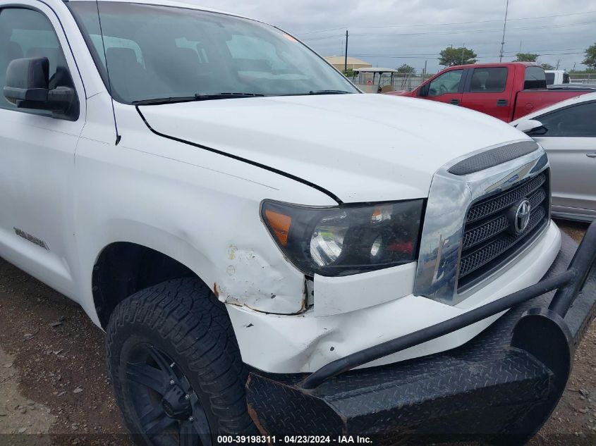 2007 Toyota Tundra Sr5 V6 VIN: 5TFRU54177X005158 Lot: 39198311