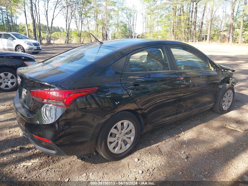 VIN 3KPC24A62ME129002 2021 HYUNDAI ACCENT SE/SEL
