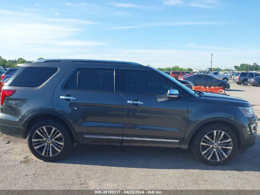 2017 Ford Explorer Platinum VIN: 1FM5K8HT8HGC20403 Lot: 82877203