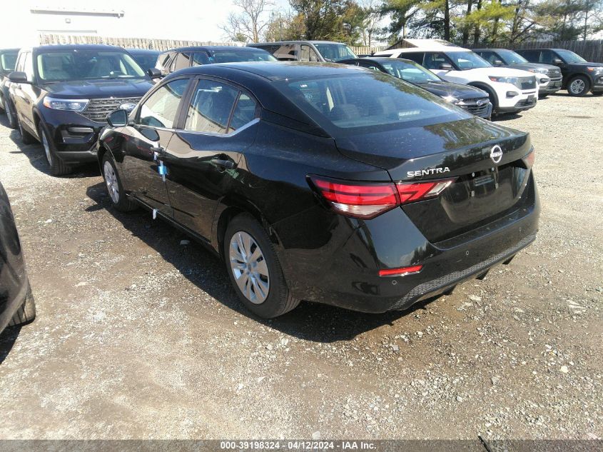 VIN 3N1AB8BV6RY304610 2024 NISSAN SENTRA no.3