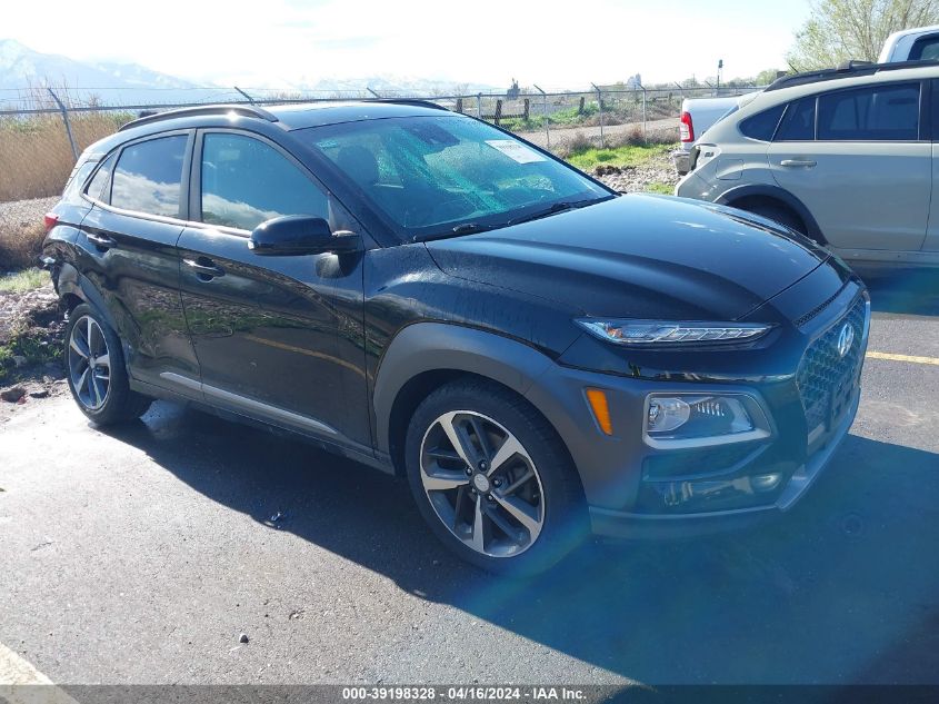 2018 Hyundai Kona Ultimate VIN: KM8K5CA55JU093156 Lot: 39198328