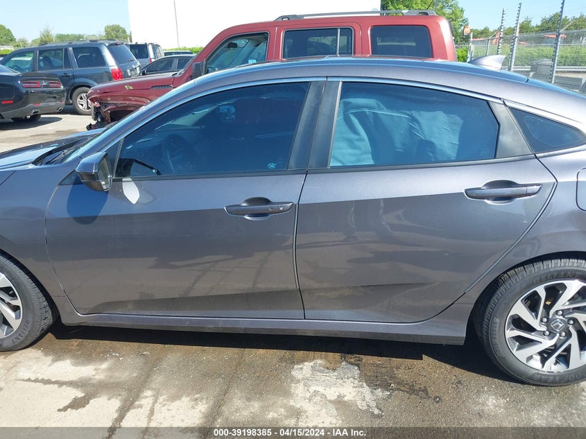 VIN 2HGFC2F73JH592381 2018 HONDA CIVIC EX