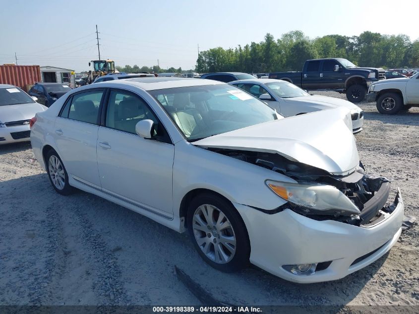 2011 Toyota Avalon VIN: 4T1BK3DB1BU404593 Lot: 39198389