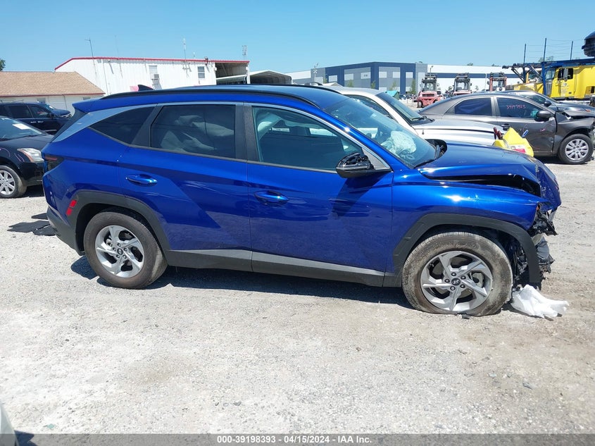 2023 HYUNDAI TUCSON SEL - 5NMJB3AE0PH225586