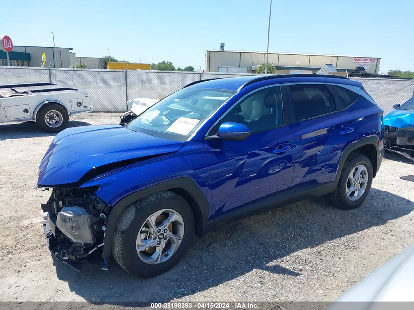 2023 HYUNDAI TUCSON SEL - 5NMJB3AE0PH225586