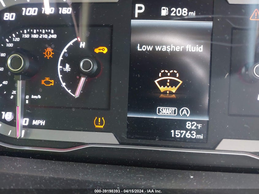 2023 HYUNDAI TUCSON SEL - 5NMJB3AE0PH225586