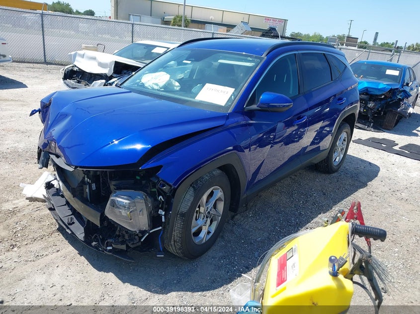 2023 HYUNDAI TUCSON SEL - 5NMJB3AE0PH225586