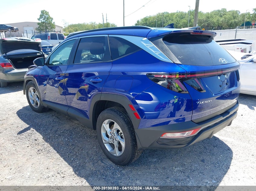 2023 HYUNDAI TUCSON SEL - 5NMJB3AE0PH225586