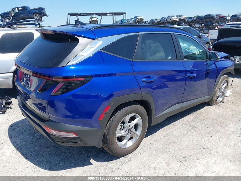 2023 HYUNDAI TUCSON SEL - 5NMJB3AE0PH225586