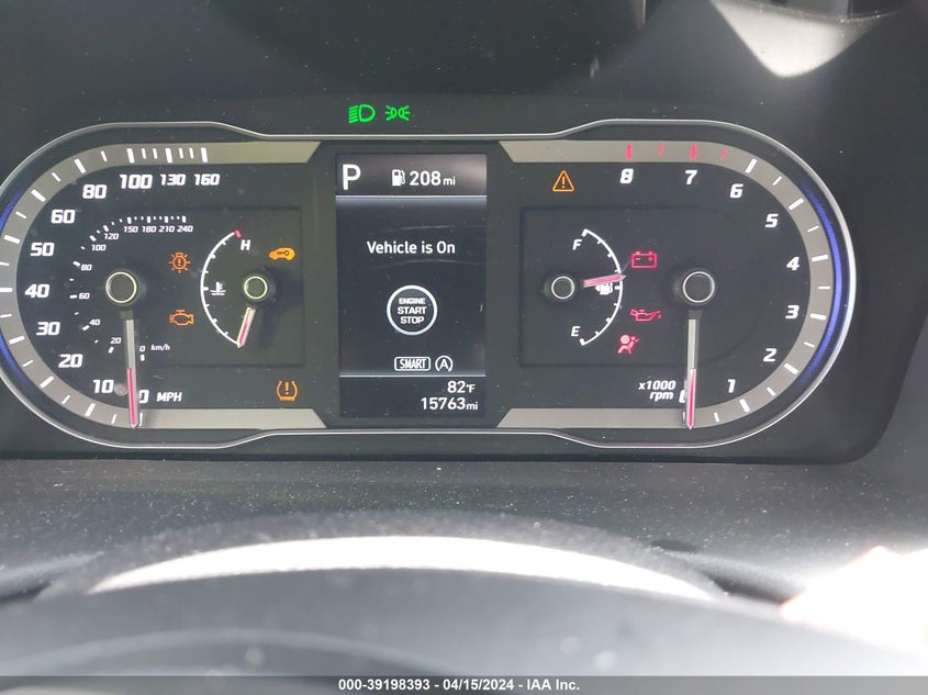 2023 HYUNDAI TUCSON SEL - 5NMJB3AE0PH225586