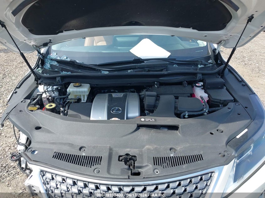 VIN 2T2HGMDA3NC077348 2022 LEXUS RX 450H