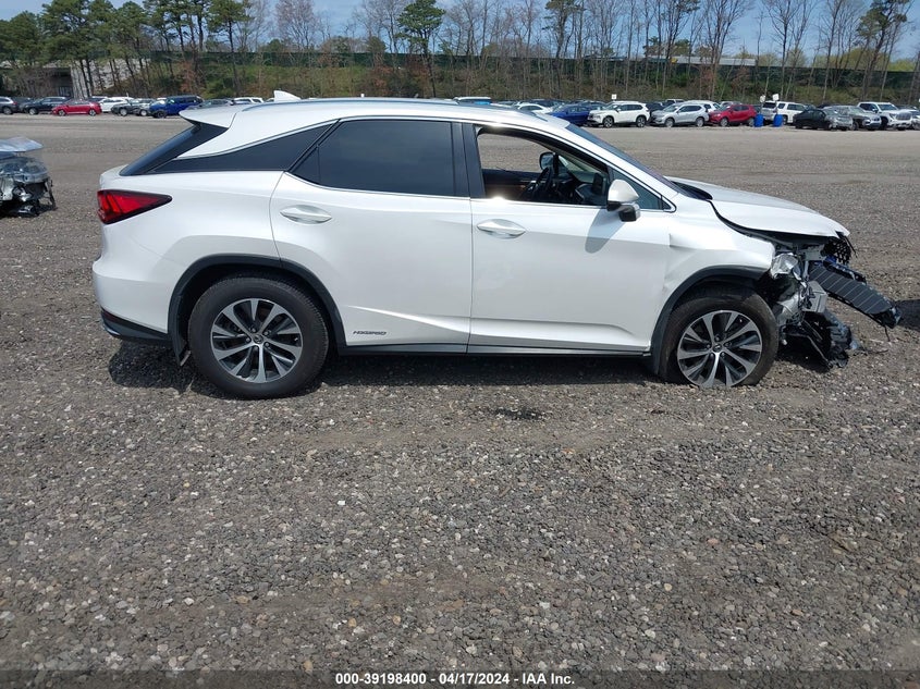 VIN 2T2HGMDA3NC077348 2022 LEXUS RX 450H