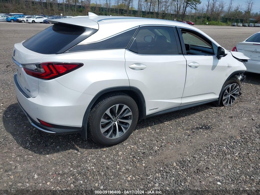 VIN 2T2HGMDA3NC077348 2022 LEXUS RX 450H