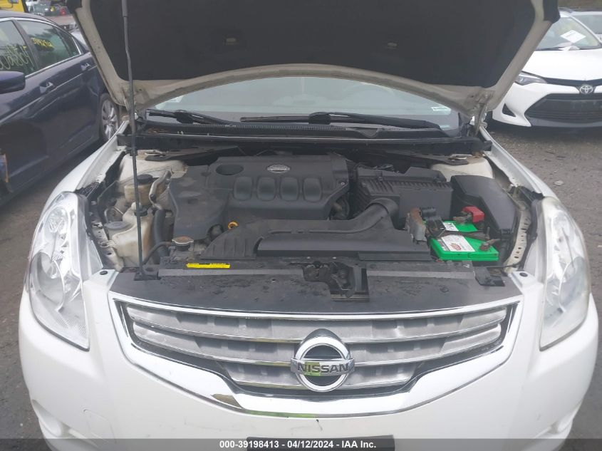 1N4AL2AP8AC142301 | 2010 NISSAN ALTIMA