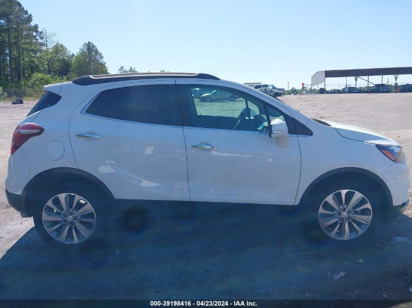 2019 Buick Encore Fwd Preferred VIN: KL4CJASB0KB740003 Lot: 39198416