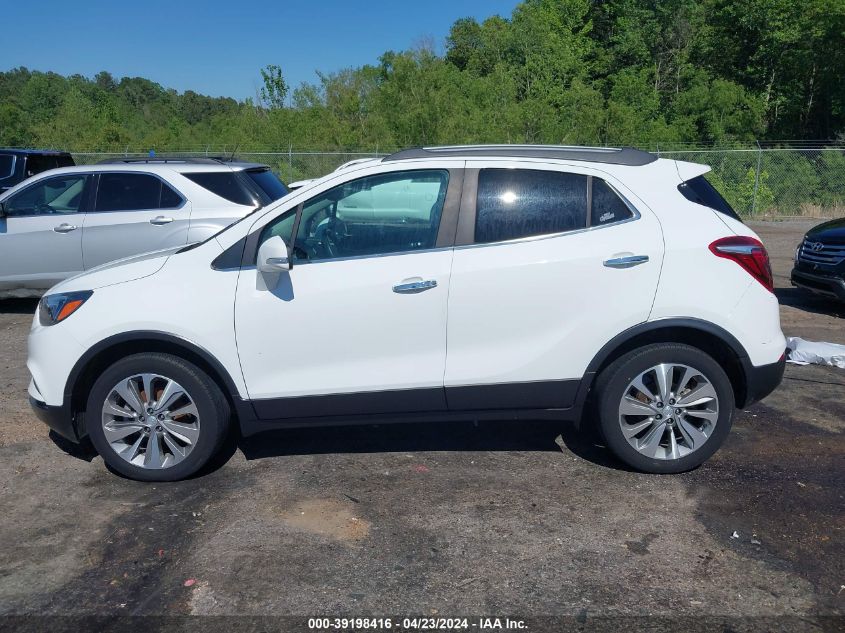 2019 Buick Encore Fwd Preferred VIN: KL4CJASB0KB740003 Lot: 39198416