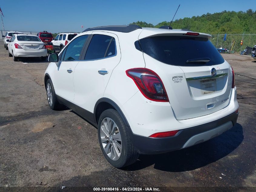 2019 Buick Encore Fwd Preferred VIN: KL4CJASB0KB740003 Lot: 39198416