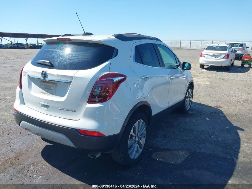 2019 Buick Encore Fwd Preferred VIN: KL4CJASB0KB740003 Lot: 39198416