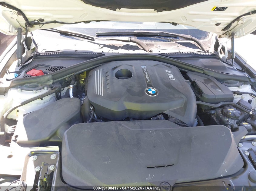 2017 BMW 330I - WBA8B9C57HK884475