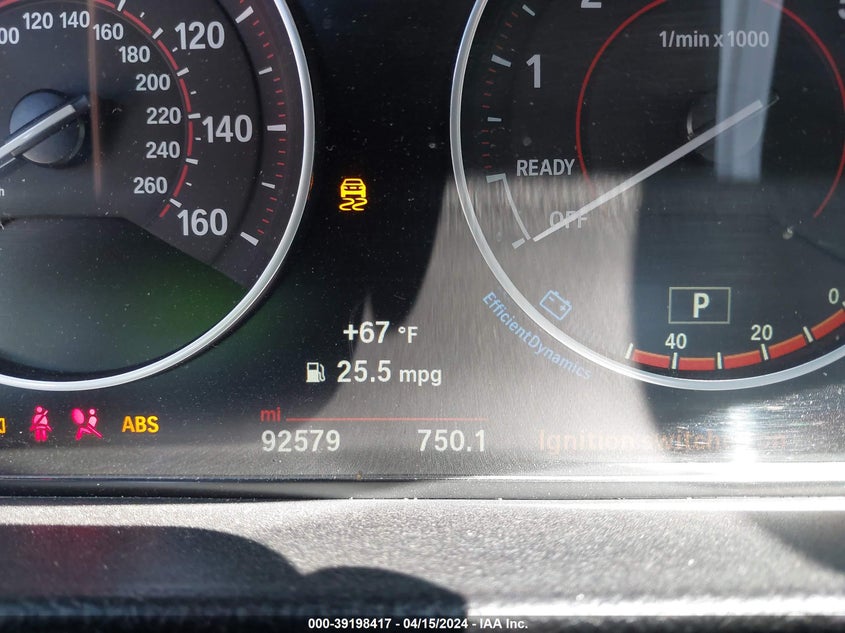 2017 BMW 330I - WBA8B9C57HK884475