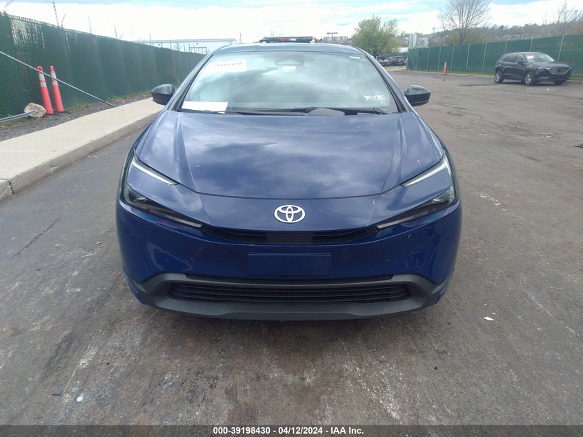 2023 TOYOTA PRIUS LE - JTDACAAU8P3003210