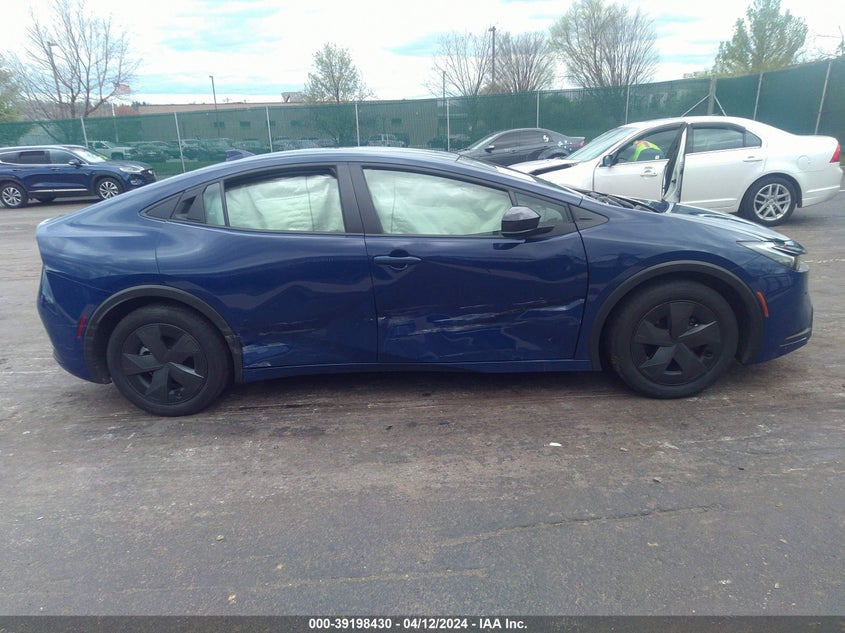 2023 TOYOTA PRIUS LE - JTDACAAU8P3003210