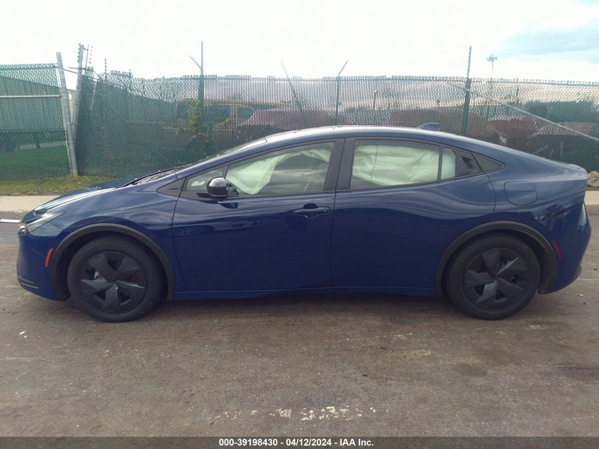 2023 TOYOTA PRIUS LE - JTDACAAU8P3003210