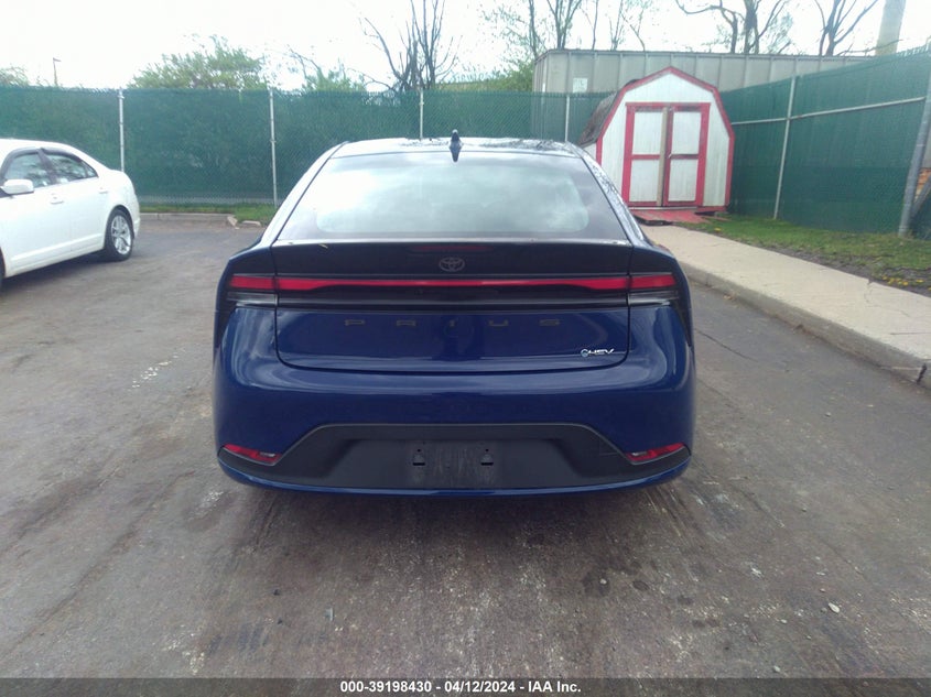 2023 TOYOTA PRIUS LE - JTDACAAU8P3003210