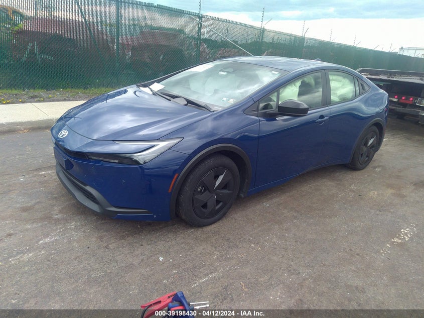 2023 TOYOTA PRIUS LE - JTDACAAU8P3003210