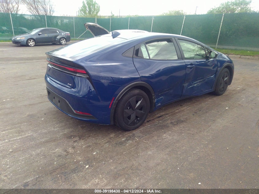 2023 TOYOTA PRIUS LE - JTDACAAU8P3003210