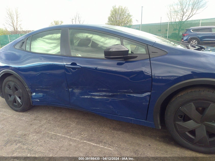 2023 TOYOTA PRIUS LE - JTDACAAU8P3003210