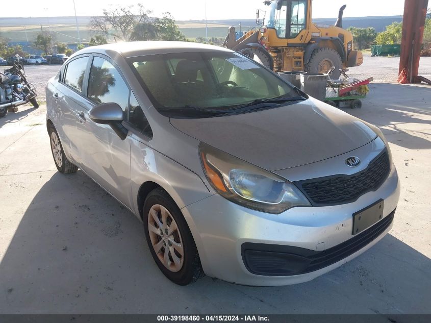 KNADM4A36D6220197 | 2013 KIA RIO