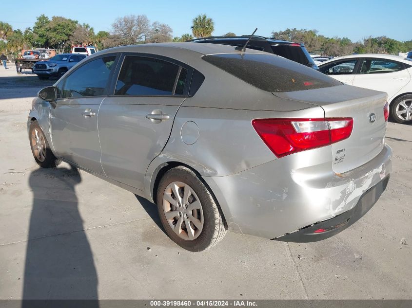 KNADM4A36D6220197 | 2013 KIA RIO