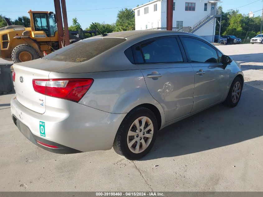 KNADM4A36D6220197 | 2013 KIA RIO