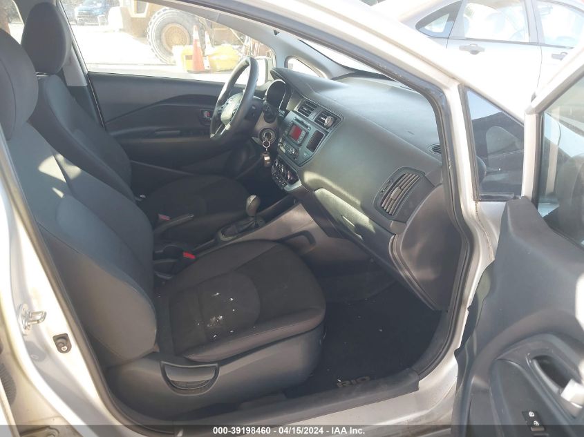 KNADM4A36D6220197 | 2013 KIA RIO