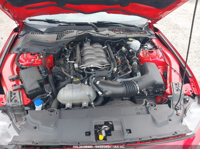 2020 Ford Mustang Gt Fastback VIN: 1FA6P8CF9L5189765 Lot: 39198463