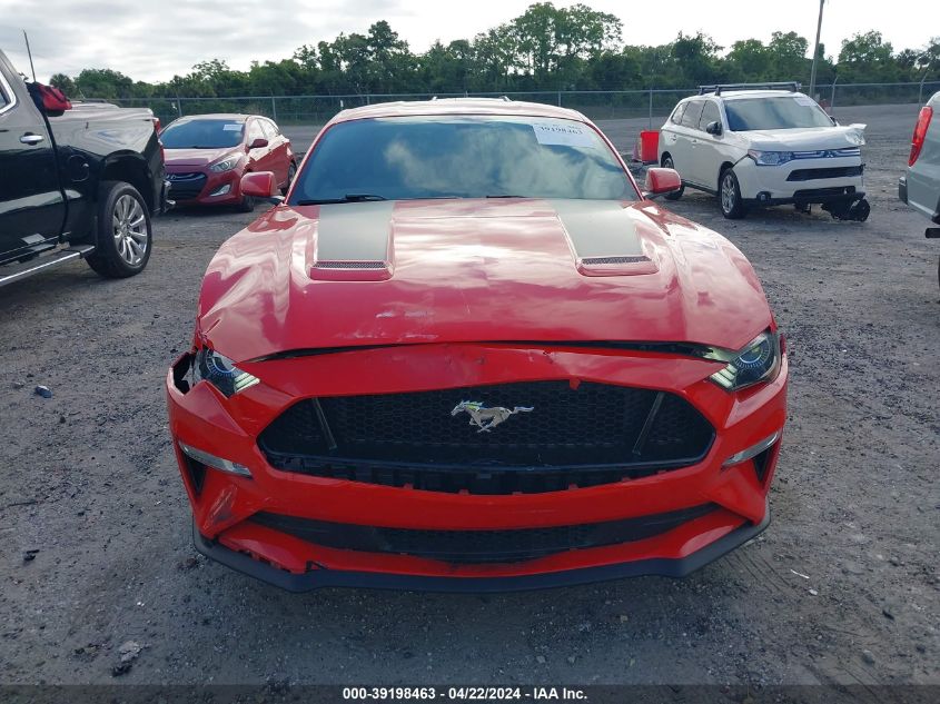 2020 Ford Mustang Gt Fastback VIN: 1FA6P8CF9L5189765 Lot: 39198463