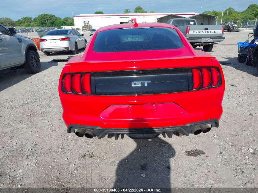2020 Ford Mustang Gt Fastback VIN: 1FA6P8CF9L5189765 Lot: 39198463