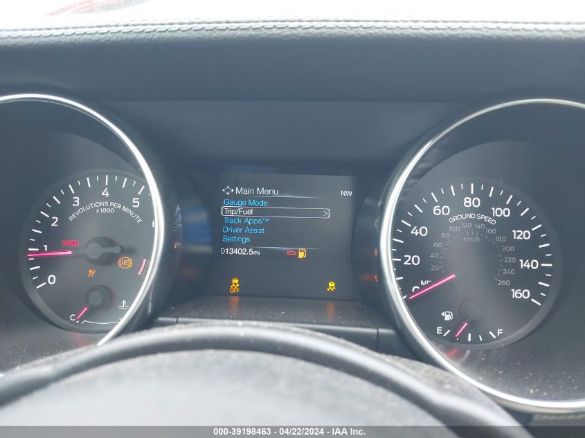 2020 Ford Mustang Gt Fastback VIN: 1FA6P8CF9L5189765 Lot: 39198463