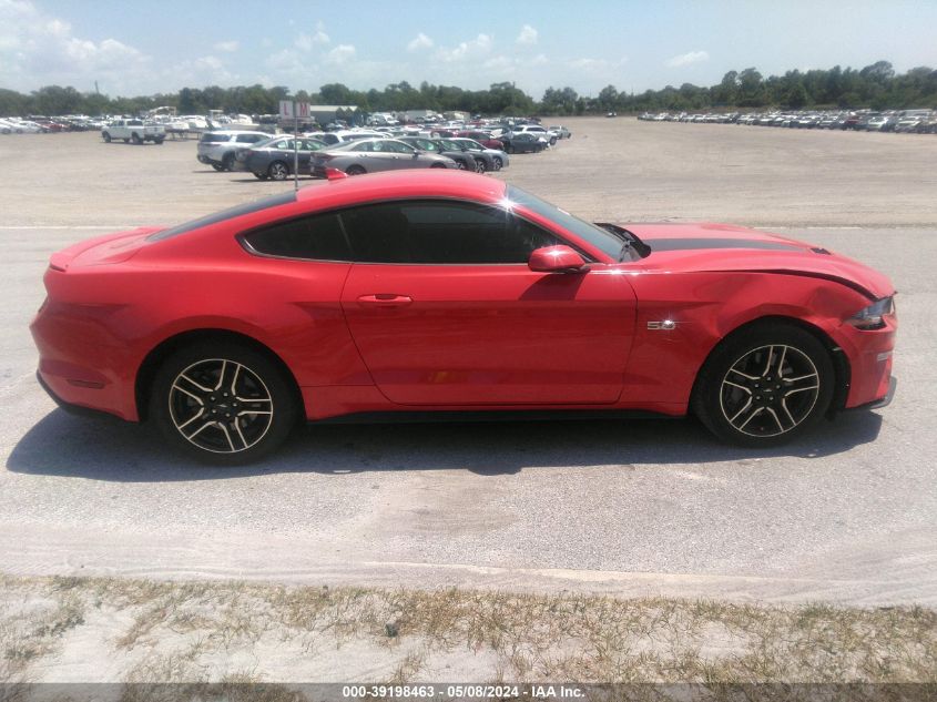 2020 Ford Mustang Gt Fastback VIN: 1FA6P8CF9L5189765 Lot: 39198463
