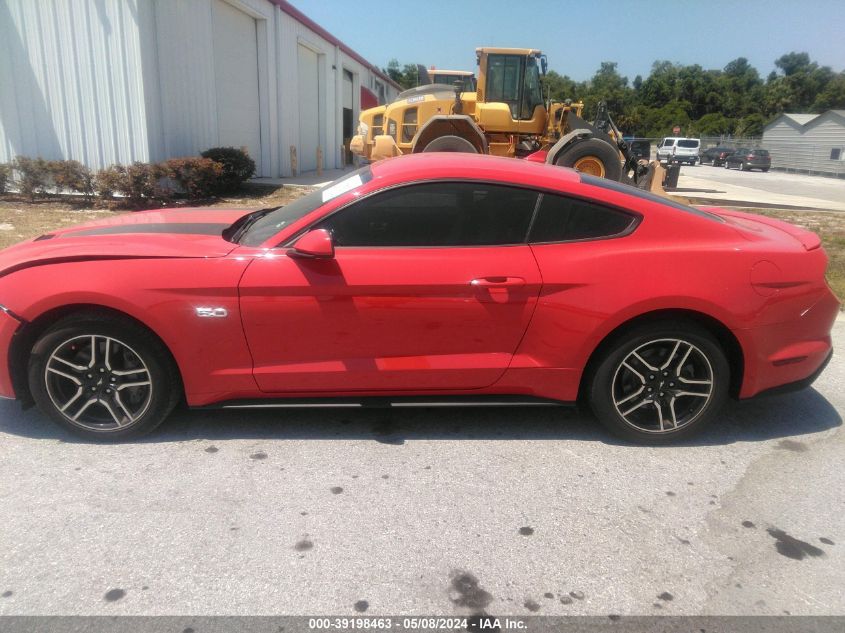 2020 Ford Mustang Gt Fastback VIN: 1FA6P8CF9L5189765 Lot: 39198463