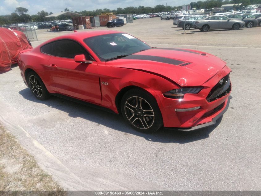 2020 Ford Mustang Gt Fastback VIN: 1FA6P8CF9L5189765 Lot: 50153664