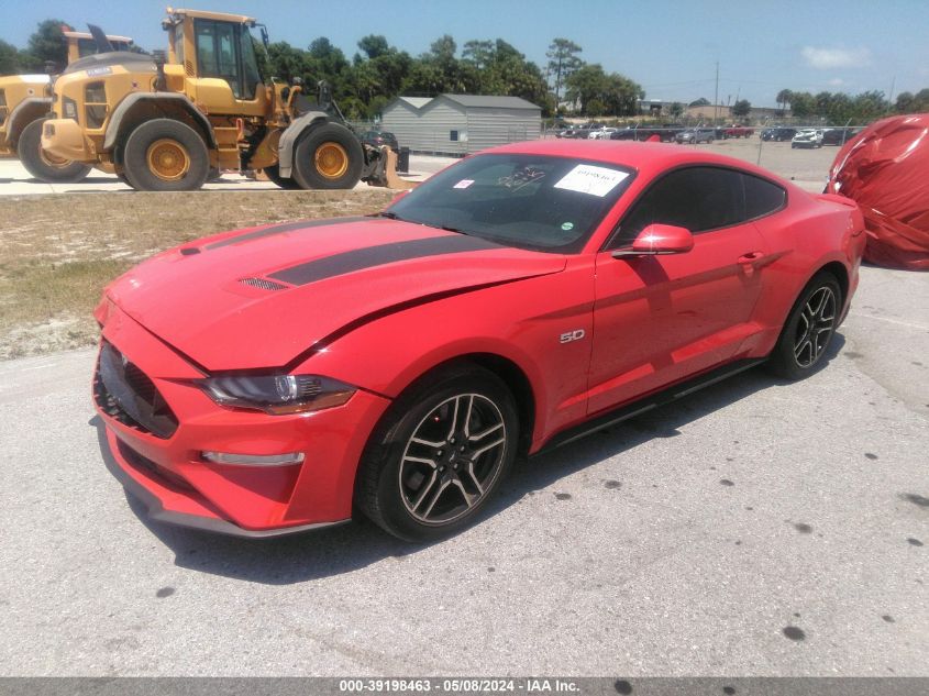 2020 Ford Mustang Gt Fastback VIN: 1FA6P8CF9L5189765 Lot: 39198463