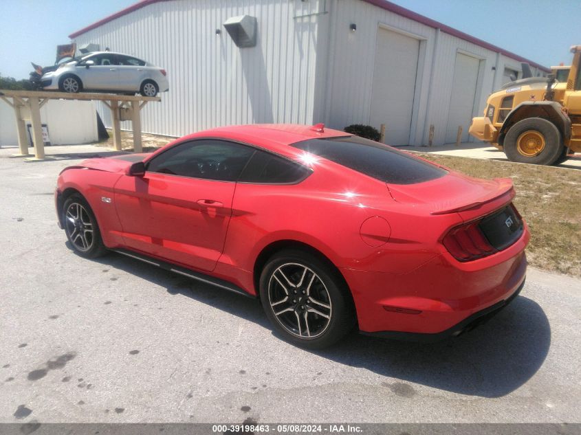 2020 Ford Mustang Gt Fastback VIN: 1FA6P8CF9L5189765 Lot: 39198463